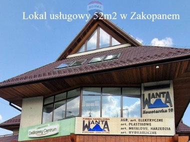 Lokal usługowy widokowy 52m2 w Zakopanem.-1