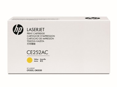 Toner HP LaserJet CM252AC żółty-1