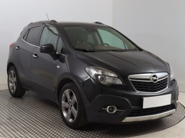 Opel Mokka , Salon Polska, Skóra, Navi, Xenon, Bi-Xenon, Klimatronic,-1