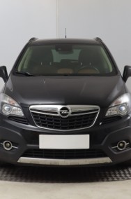Opel Mokka , Salon Polska, Skóra, Navi, Xenon, Bi-Xenon, Klimatronic,-2