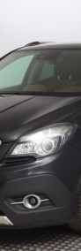 Opel Mokka , Salon Polska, Skóra, Navi, Xenon, Bi-Xenon, Klimatronic,-3
