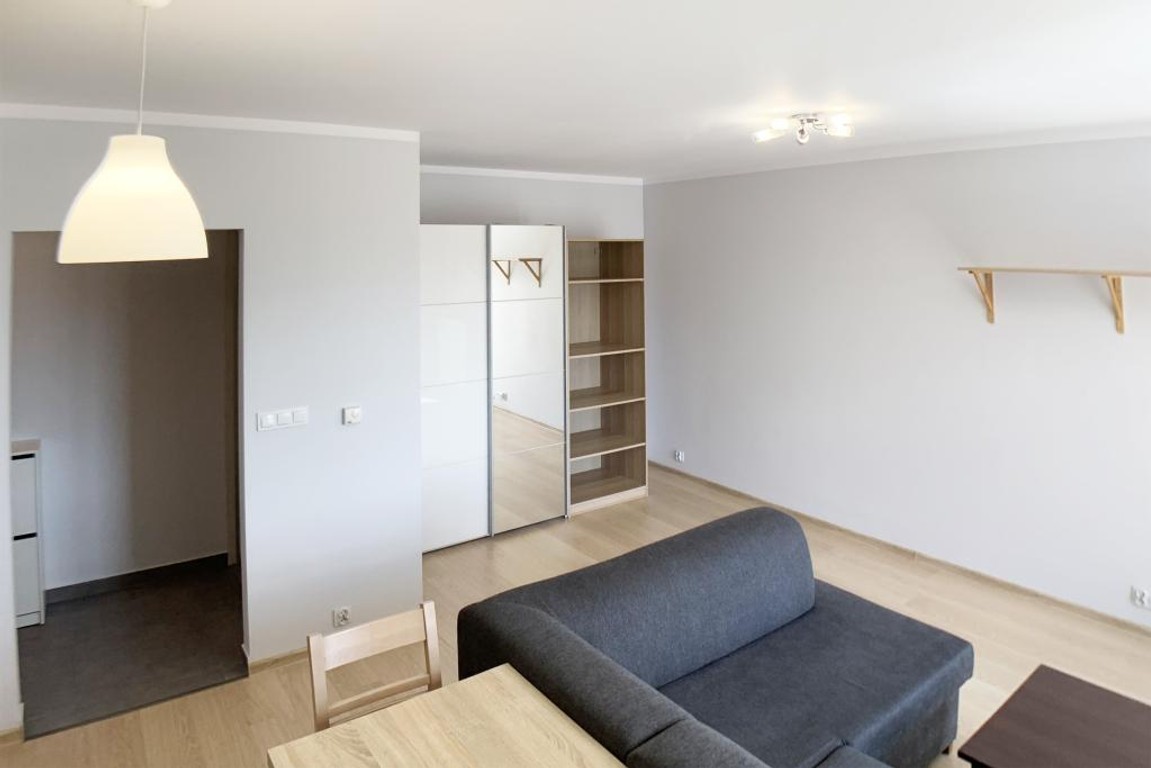 1 pokojowe z aneksem + balkon -35 m² Prądnik Biały - Widok 2