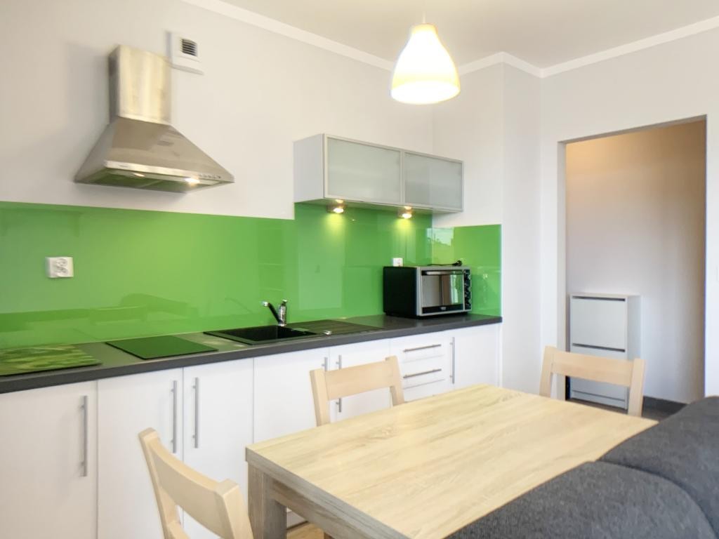 1 pokojowe z aneksem + balkon -35 m² Prądnik Biały - Widok 3