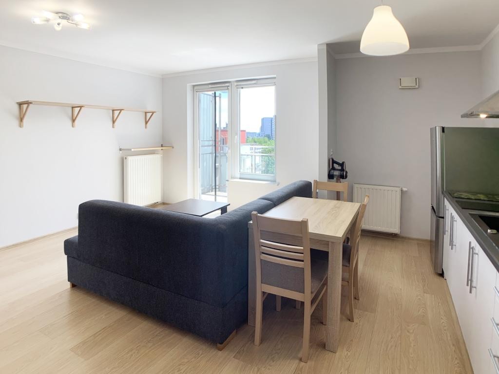 1 pokojowe z aneksem + balkon -35 m² Prądnik Biały - Widok 4