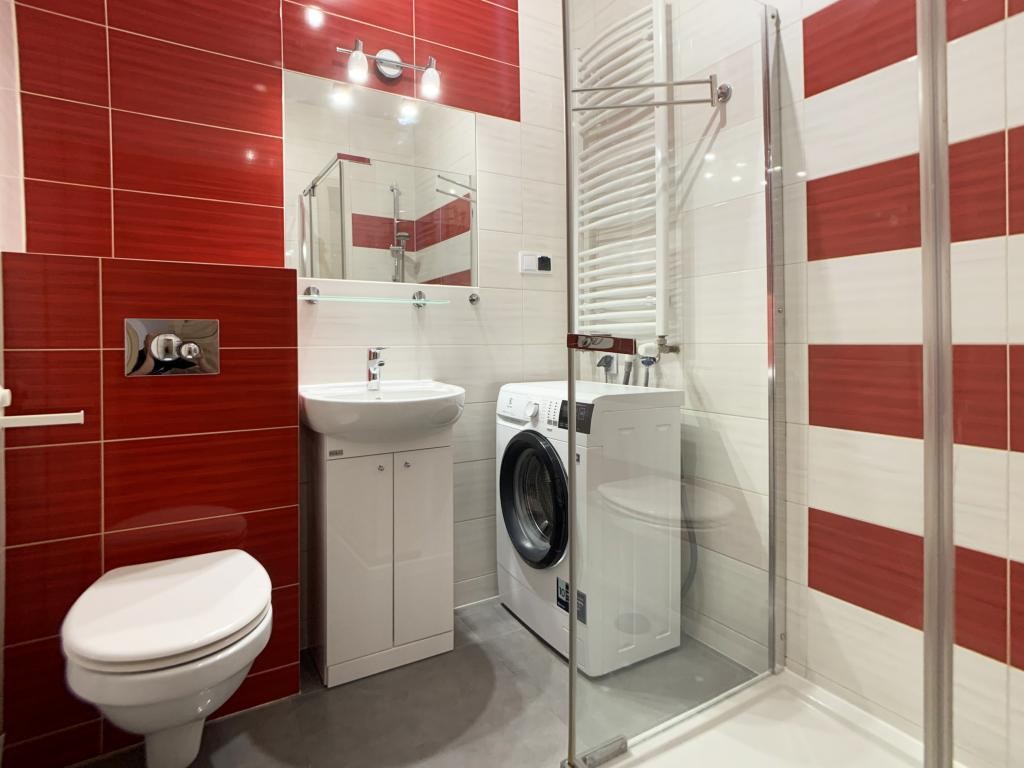 1 pokojowe z aneksem + balkon -35 m² Prądnik Biały - Widok 6