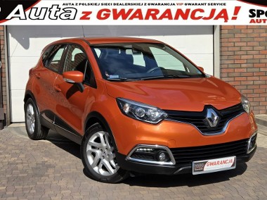 Renault Captur 1.2 TCE, Automat Nawigacja,Tempomat,Kamera , bezwypadkowy, zadbany-1