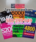 Anonimowe Karty SIM / ZAREJESTROWANE KARTY / Rejestracja twoich kart / Czeskie 