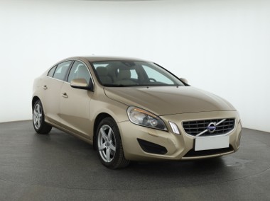 Volvo S60 II , Salon Polska, Automat, Xenon, Klimatronic, Tempomat,-1