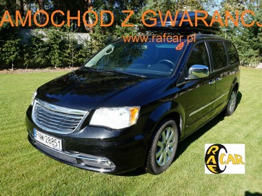 Chrysler Town & Country V Piękny i wyposażony. Gwarancja-1