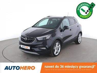 Opel Mokka 4x4 półskóra klima auto czujniki parkowania grzane fotele-1