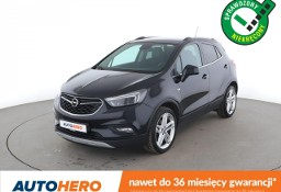 Opel Mokka 4x4 półskóra klima auto czujniki parkowania grzane fotele