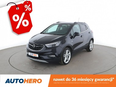 Opel Mokka 4x4 półskóra klima auto czujniki parkowania grzane fotele-1