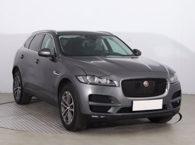 Jaguar F-Pace , Serwis ASO, 180 KM, Automat, Skóra, Navi, Xenon, Bi-Xenon,-1