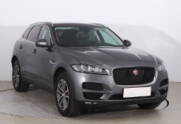 Jaguar F-Pace , Serwis ASO, 180 KM, Automat, Skóra, Navi, Xenon, Bi-Xenon,