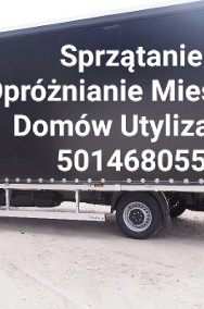 Opróżnianie Mieszkań Domów Wywóz Mebli Śmieci Mieszanych Przeprowadzki-2