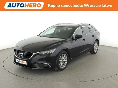 Mazda 6 III Tempomat Czujniki parkowania Automatyczna klimatyzacja Podgrzewane f-1