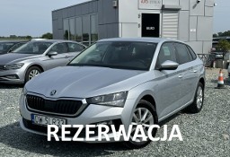 Skoda Scala 1.5 TSI 2020/2021r. Ambition, Lane i Front Assist, tylko 105 tys. km