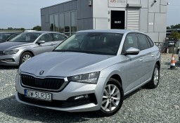 Skoda Scala 1.5 TSI 2020/2021r. Ambition, Lane i Front Assist, tylko 105 tys. km