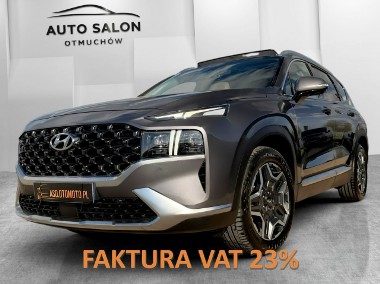 Hyundai Santa Fe III FUL LED panorama skóra kamery wentylacja parktronik 7 os.TOTALNY MAX-1