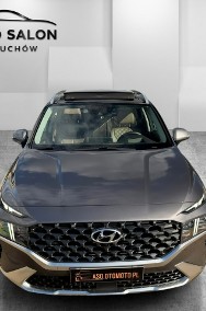 Hyundai Santa Fe III FUL LED panorama skóra kamery wentylacja parktronik 7 os.TOTALNY MAX-2