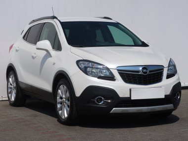 Opel Mokka , Salon Polska, GAZ, Skóra, Navi, Klimatronic, Tempomat,-1