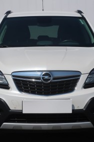 Opel Mokka , Salon Polska, GAZ, Skóra, Navi, Klimatronic, Tempomat,-2