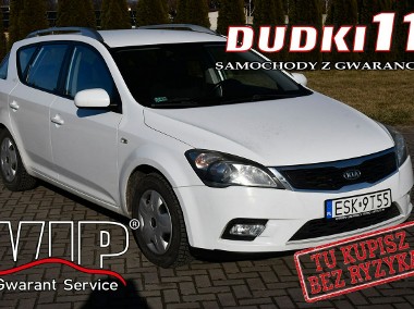 Kia Cee'd I 1,6Crdi DUDKI11 Klima,2 Komp.Kół.Navi,Hak,Tempomat,OKAZJA-1