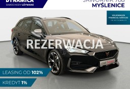 Cupra Leon Leon Sportstourer VAT 23% 2.0TSI 245KM DSG 2023 r., salon PL, I właściciel,