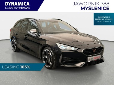 Cupra Leon Leon Sportstourer VAT 23% 2.0TSI 245KM DSG 2023 r., salon PL, I właściciel,-1