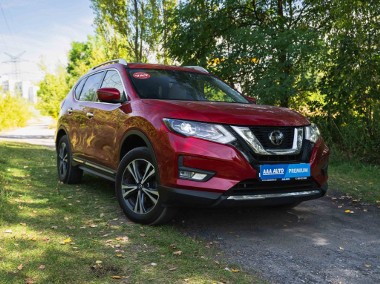 Nissan X-trail III , Salon Polska, Serwis ASO, Automat, VAT 23%, Skóra, Navi,-1