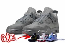 Nike AIR JORDAN 4 Wet Cement / FQ7928–001