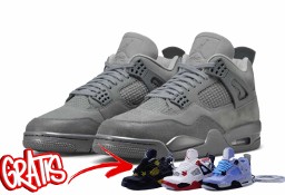 Nike AIR JORDAN 4 Wet Cement / FQ7928–001