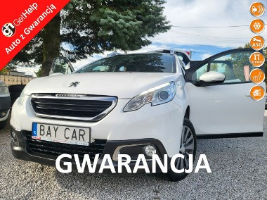 Peugeot 2008 1.6 HDI 100 KM ASO TUV Z Niemiec Opłaty Gwarancja Zapraszamy !!!-1