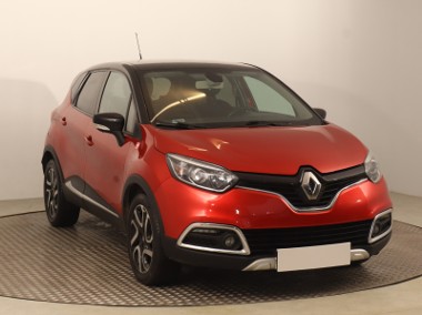 Renault Captur , Salon Polska, Automat, Skóra, Navi, Klimatronic, Tempomat,-1