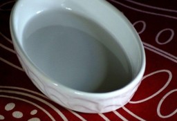 OW 24 cm Owalne naczynie ceramiczne do pieczenia zapiekania / PRODUKT POLSKI