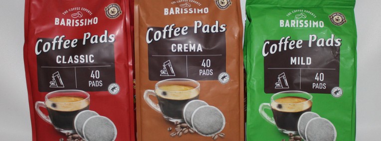 Kawa mielona palona w saszetkach Barissimo Mild Crema Classic 280g-1