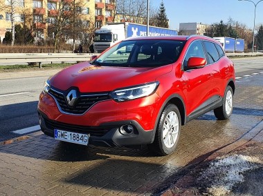Renault Kadjar I 1.2 TCE / Polski Salon / Nawi / Klima / Zadbany !!-1