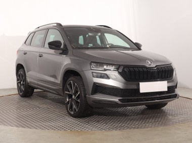 Skoda Karoq , Salon Polska, Serwis ASO, Automat, Klimatronic, Tempomat,-1