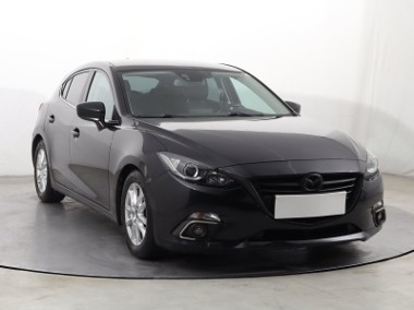 Mazda 3 III , Salon Polska, Navi, Klimatronic, Tempomat, Parktronic-1