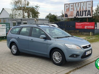 Ford Focus II Doskonale utrzymany/Podgrzewane fotele/Hak holowniczy-1