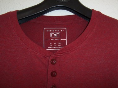 Koszulka męska T-shirt, F&F. Rozmiar 2XL-2
