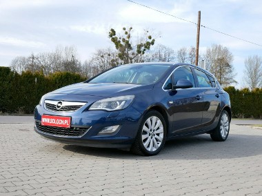 Opel Astra J VI 1.4T 140KM Turbo +Grzane fot -Klimatr -2xKlimatr -Szyberdach +Opo-1