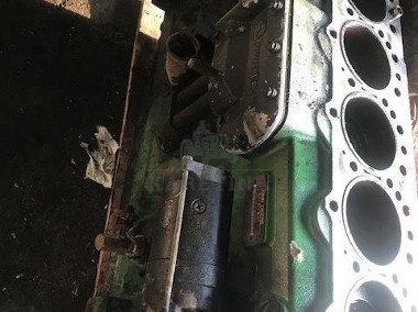 Silnik John Deere 6081 - Blok Wał Korbowy Wałek Rozrządu Części Silnika RE55522-1