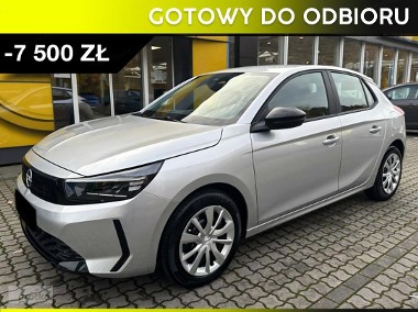 Opel Corsa F 1.2 S&S 1.2 75KM MT|Kierownica skórzana-1