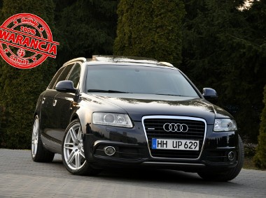 Audi A6 III (C6) 3.0i(290KM)*2xS-Line*Quattro*Xenon*Led*Navi*Kamera*Skóry*F1*Alu19"FU-1