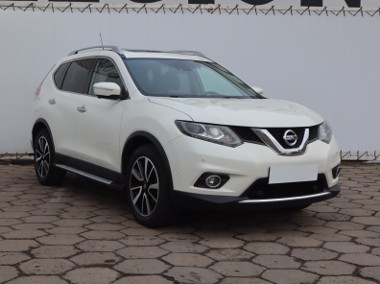 Nissan X-trail III Salon Polska, Serwis ASO, Automat, Skóra, Navi, Klimatronic,-1