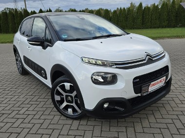 Citroen C3 III 1,2 Benz Turbo.Navi.Serwis.Klimatronic 2 str.Tempomat.Asyst.Pasa Ruc-1
