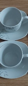 NOWY Zestaw filiżanek porcelanowych ze spodkami firmy Prima Cucina-3
