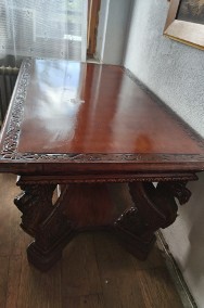 Stół rzeźbiony -3