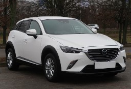 Mazda CX-3 , Salon Polska, Serwis ASO, Skóra, Navi, Klimatronic,